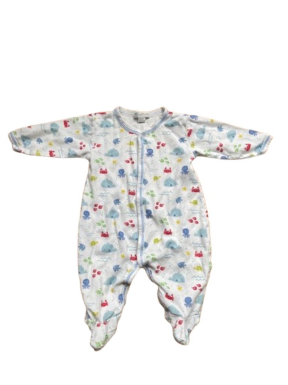 Kissy Kissy 6-9mos ocean One-Piece
